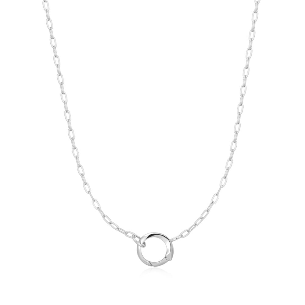 Collier argent - N048-04H - Ania Haie