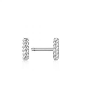 Stud earrings in silver - E036-01H - Ania Haie