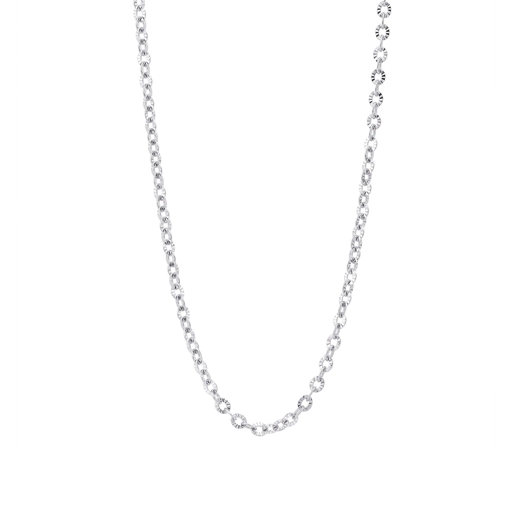 Chaîne Alice, acier inoxydable, 3 millimètres - T224N004AR - Mia