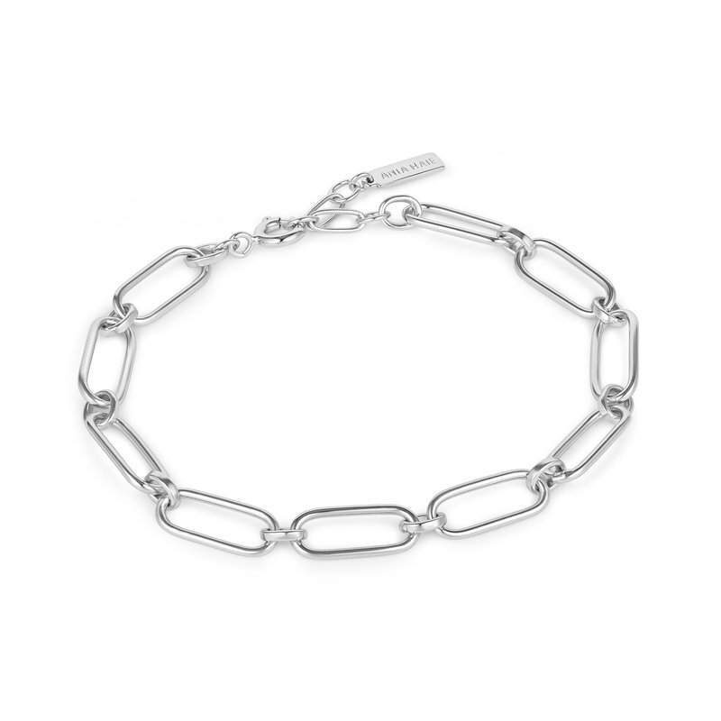  Silver Bracelet - B046-02H - Ania Haie