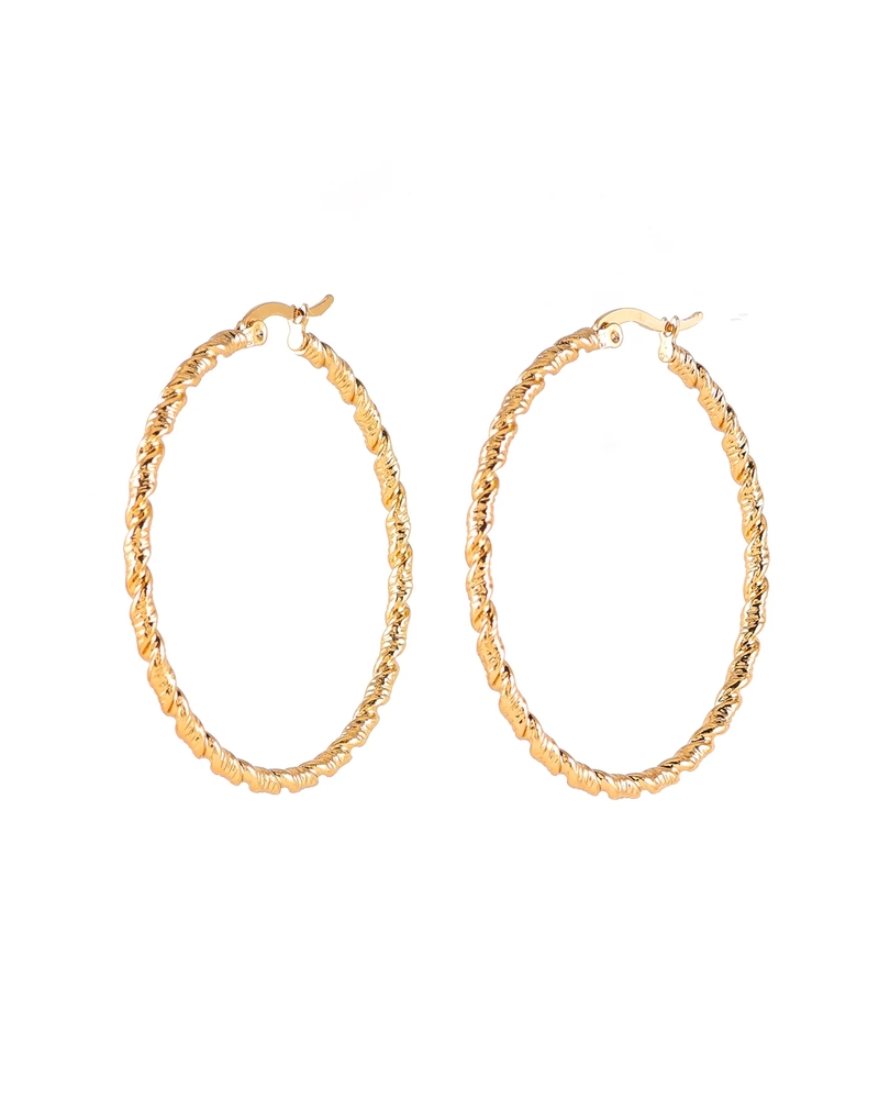 Anneaux Bonita, acier inoxydable - BONITA-GOLD - Welldunn