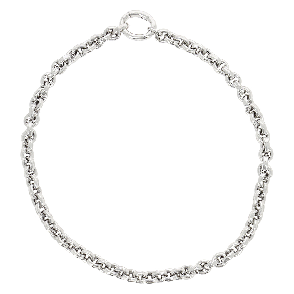 Collier élégance, argent rhodié - WELGE025 - Pesavento