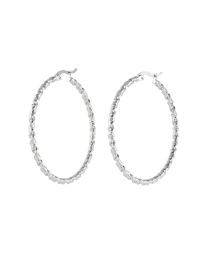 Anneaux Bonita, acier inoxydable - BONITA-SILVER - Welldunn