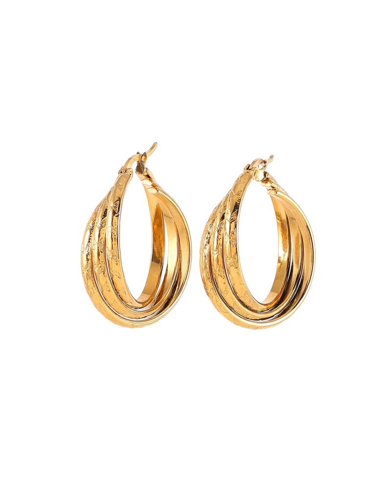 Anneaux Triplet, acier inoxydable - TRIPLET-GOLD - Welldunn