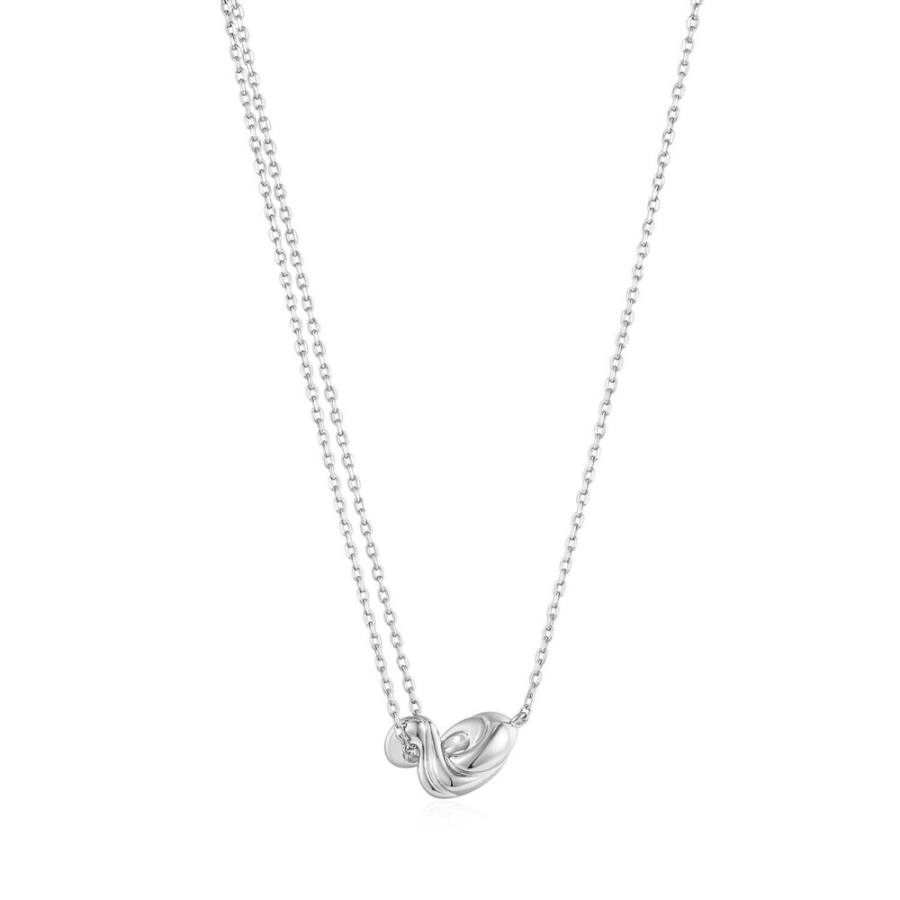 Collier argent