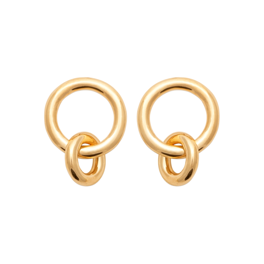 Boucles d'oreilles pendantes argent - CAMILA-OR - Mamari