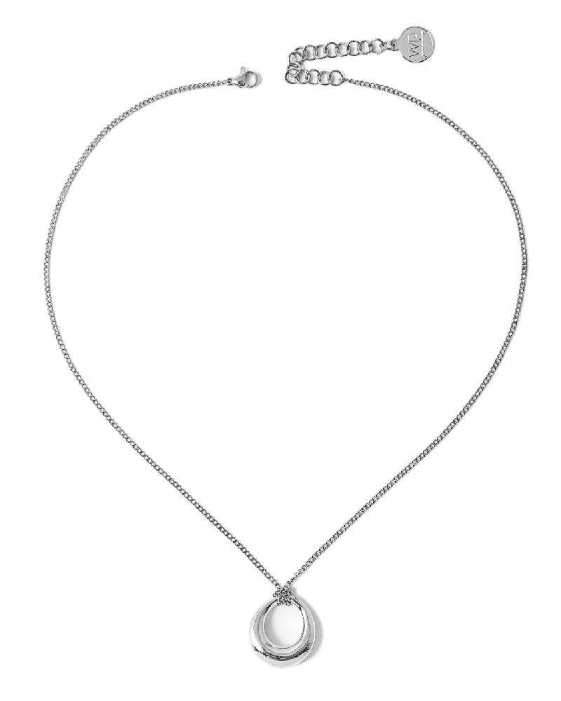 Collier acier - DOMEO-SILVER - Welldunn