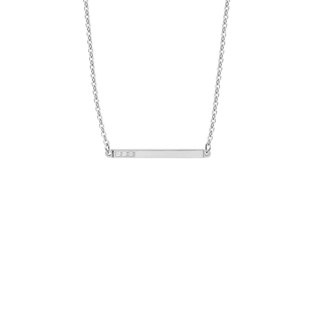 Collier pendentif pureté - T121P004AR - Mia