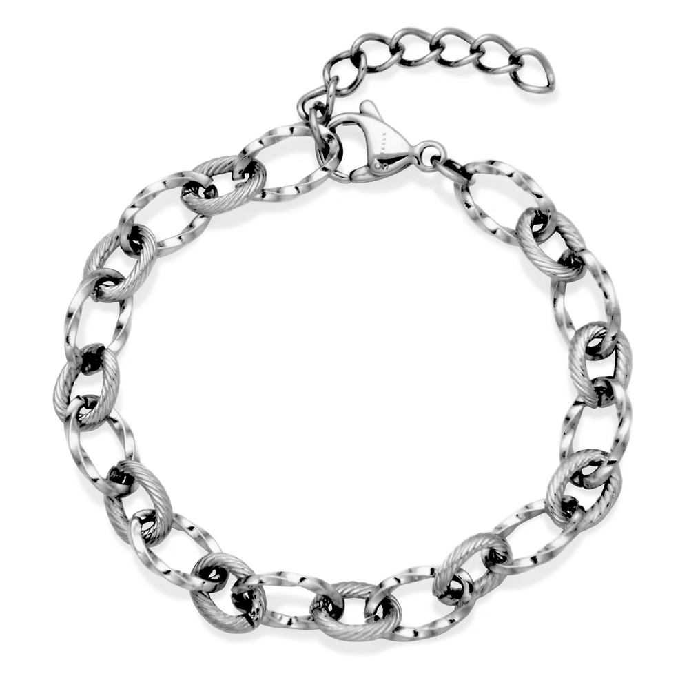 Bracelet acier - T1XH250168 - Steelx