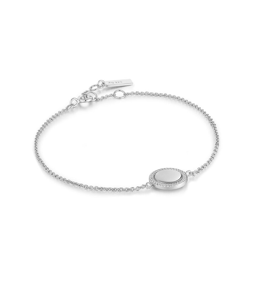 Silver bracelet - B036-01H - Ania Haie