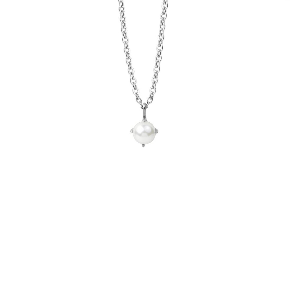 Collier pendentif perle délicate - T121P002AR - Mia