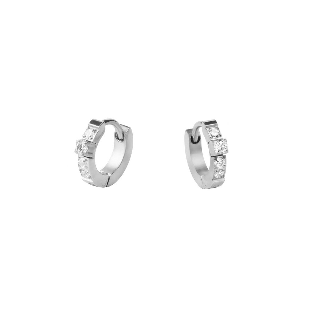 Boucles d'oreilles sparks mini huggie - T121E004AR - Mia