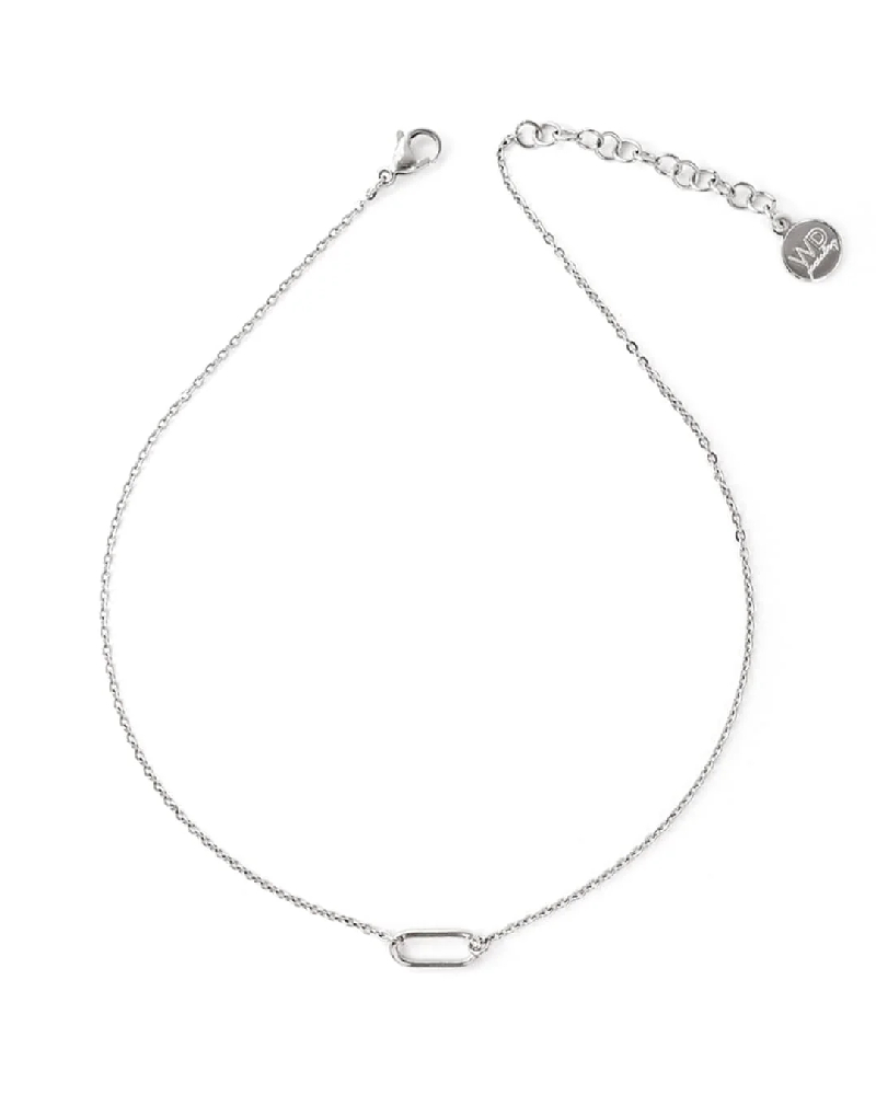 Collier acier - RANDALL-SILVER - Welldunn