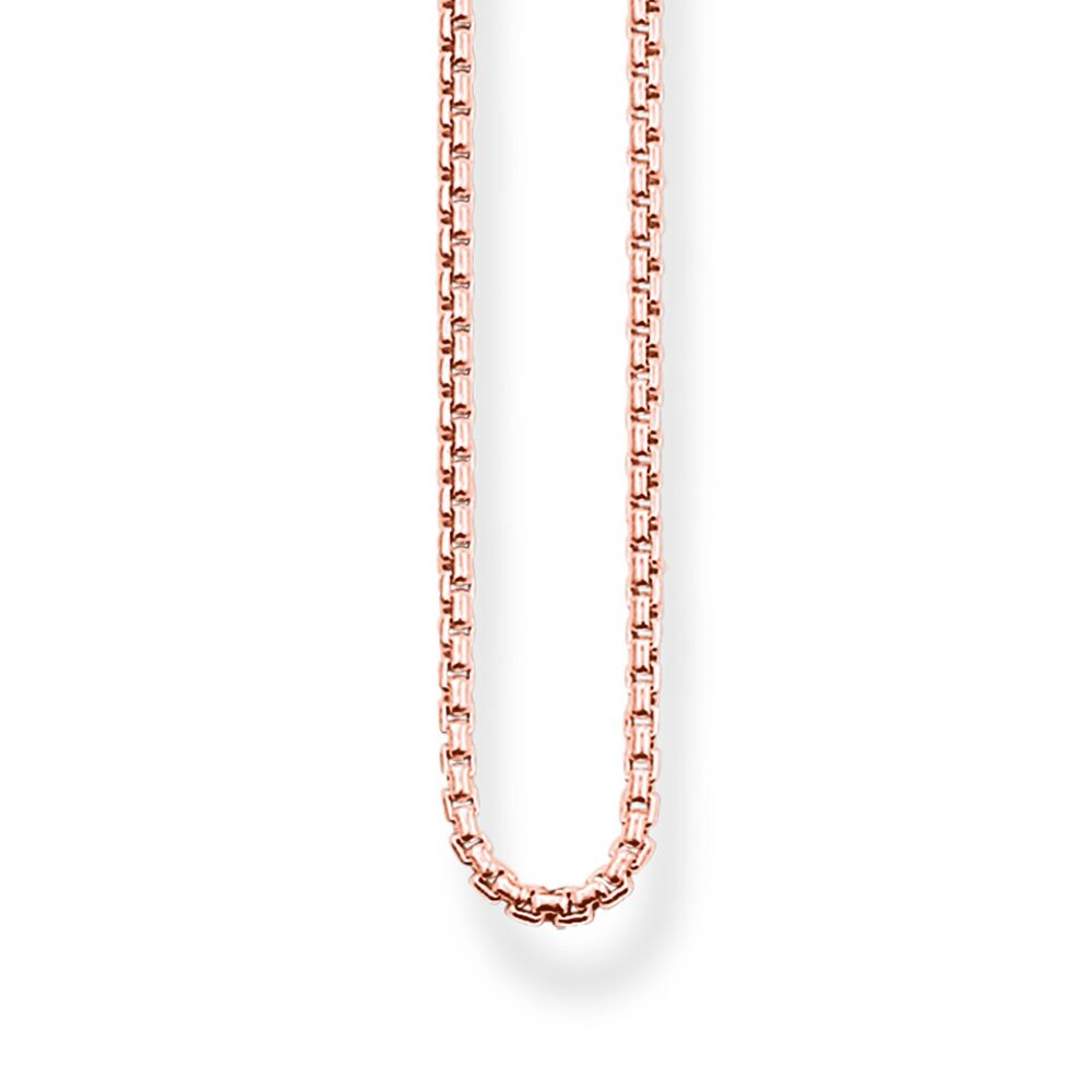 Chaîne argent rosé - KE110641512L50V - Thomas Sabo