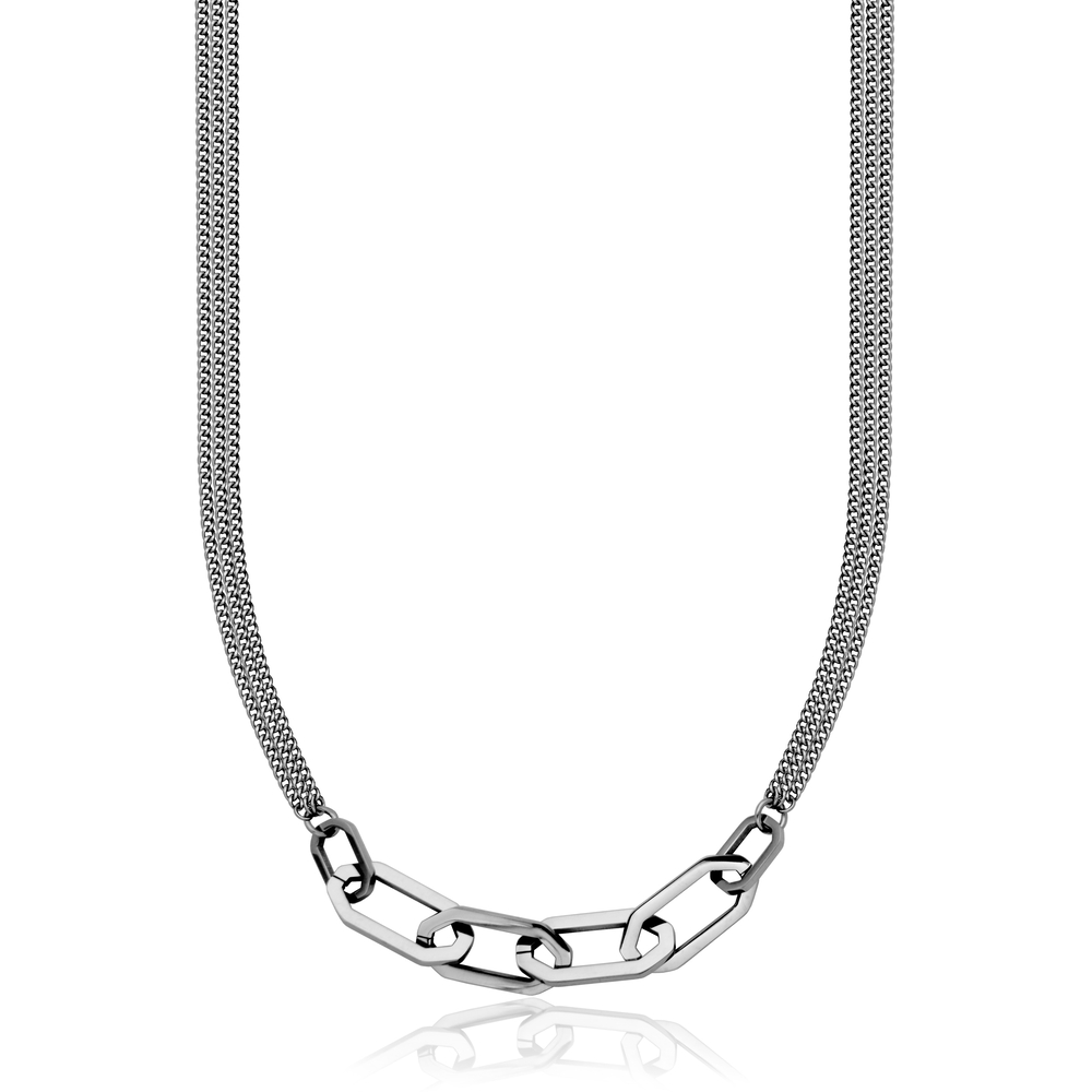 Collier acier - T0XG640118 - Steelx