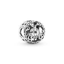 Bille disney citrouille de minuit cendrillion, argent - 799197C00 - Pandora