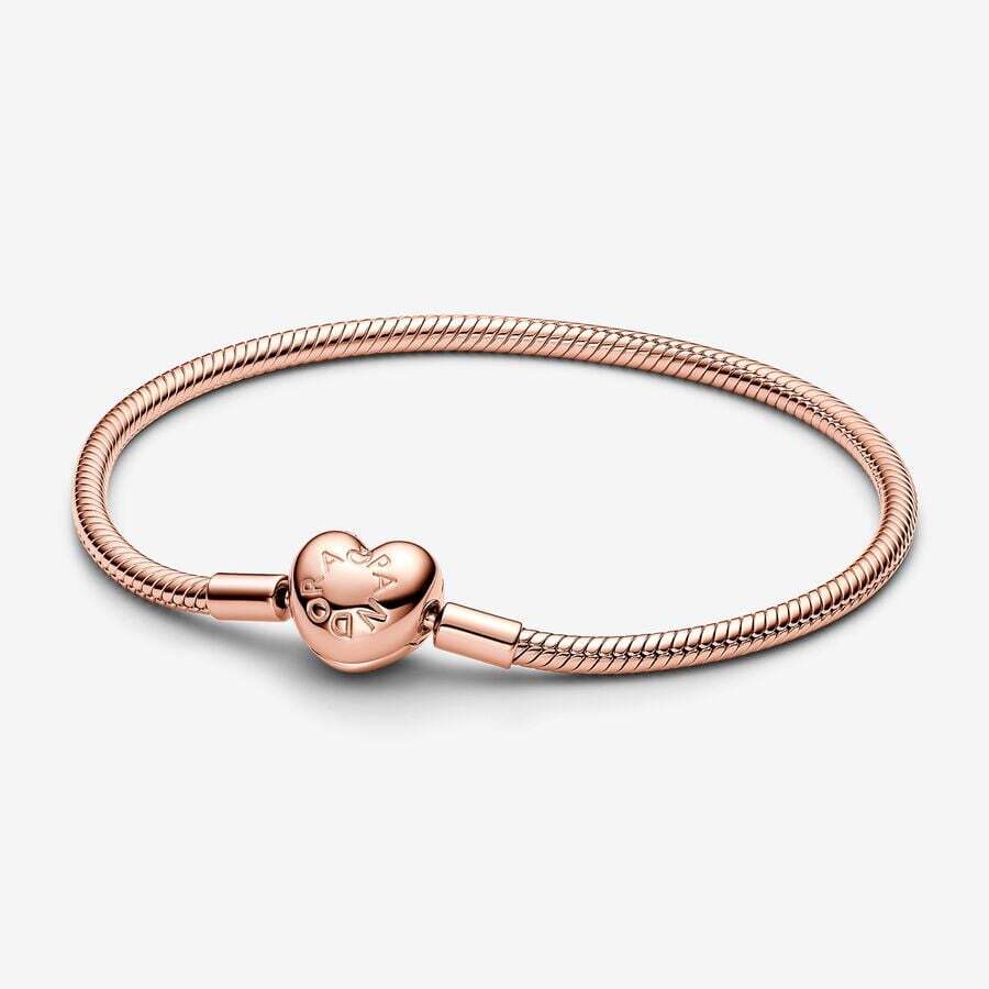 Bracelet fermoir coeur, Pandora Rose - 583050C00-17 - Pandora