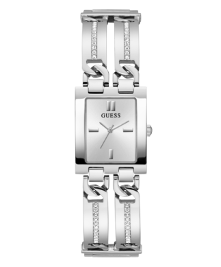 Stainless steel watch, crystals - GW0668L1 - Guess