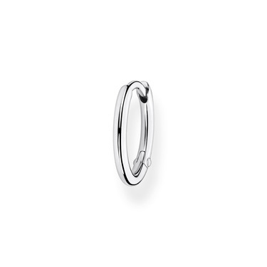 Silver hoop earring (singular) - CR661-001-21 - Thomas Sabo