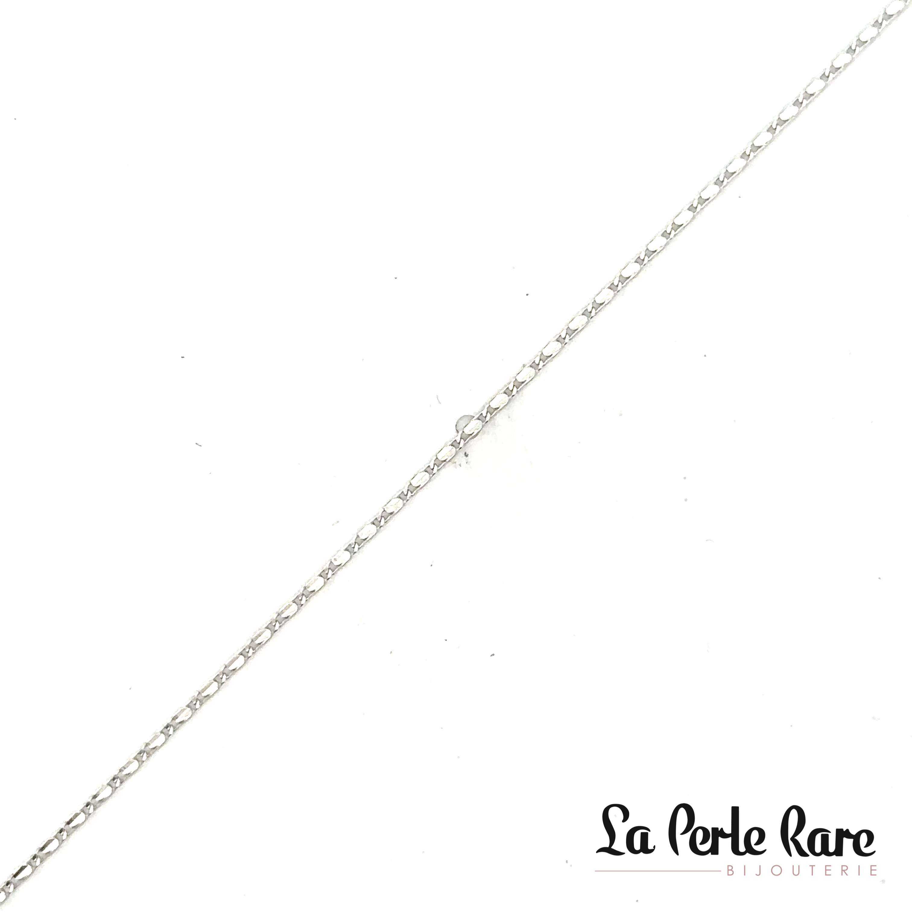 White Gold Anklet - 1409-10 - Exclusivity