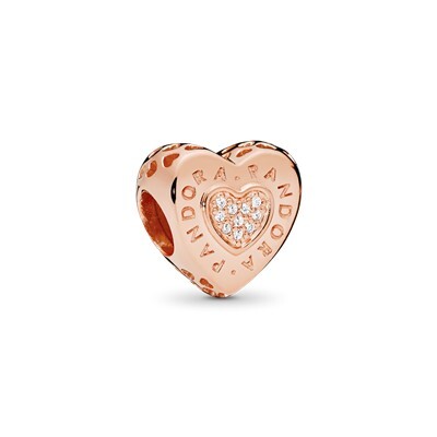 Coeur signature pandora cz incolore