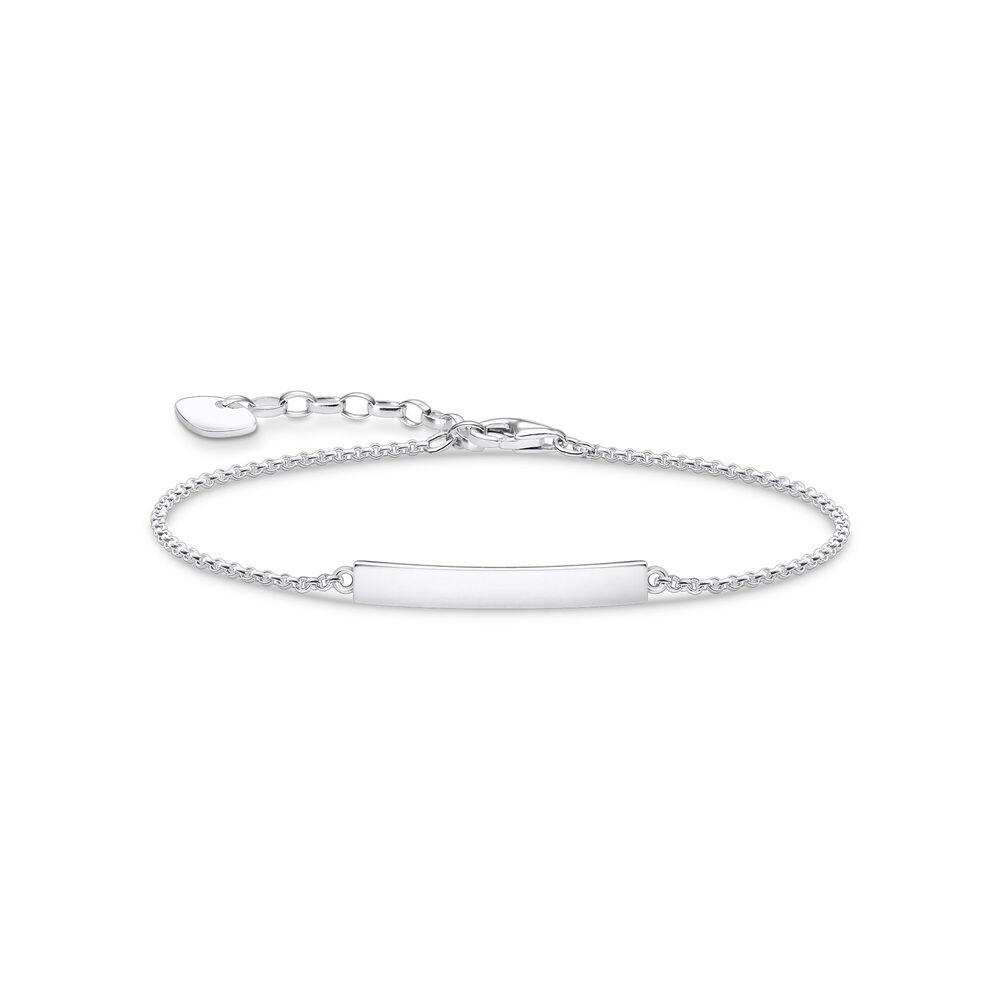 Silver classic brac