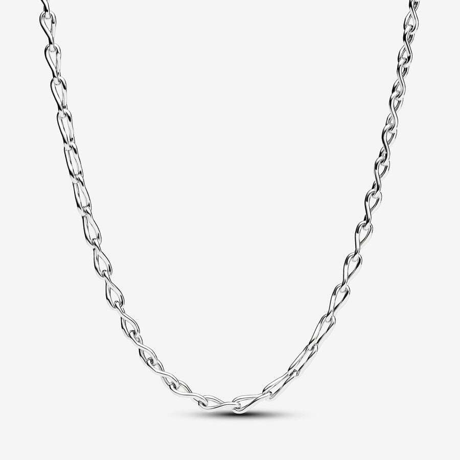 Infinity necklace, silver - 393052C00-50 - Pandora