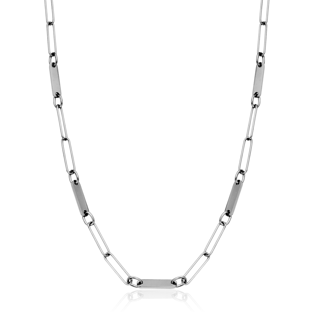 Collier acier - T0XH260118 - Steelx