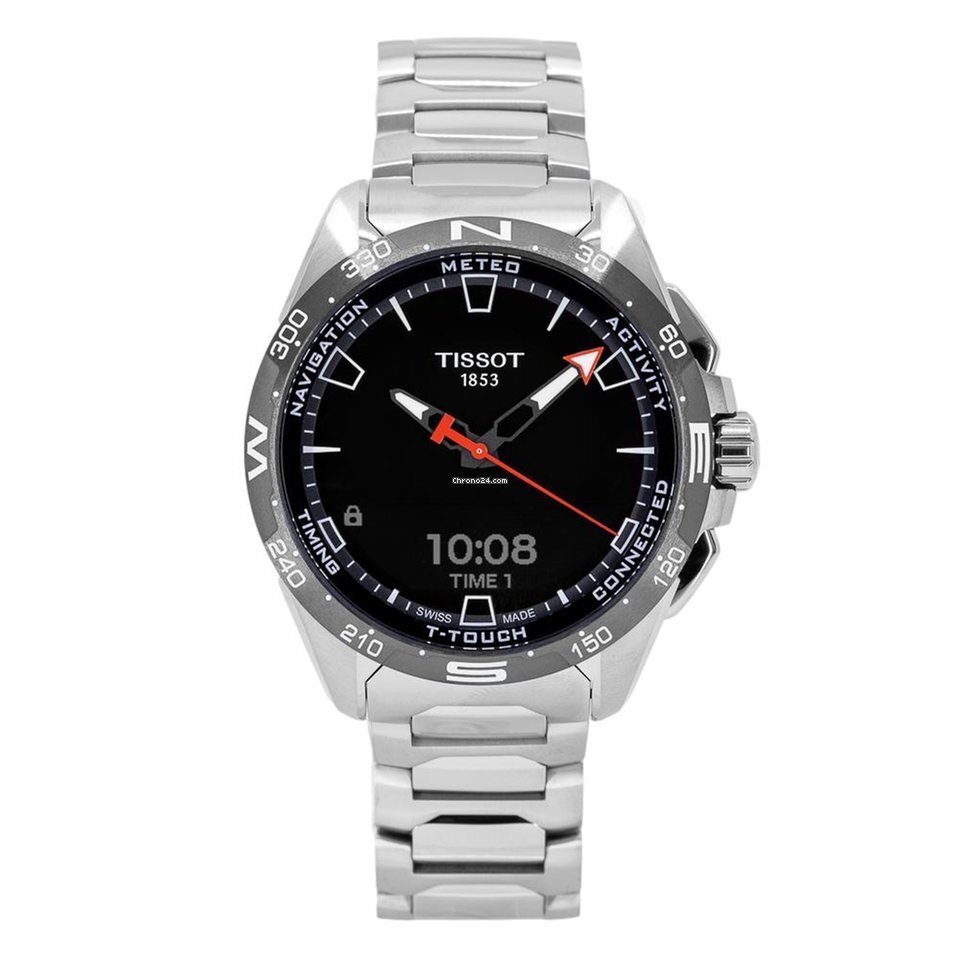 Montre t-touch connect solar, titane - T121.420.44.051.00 - Tissot