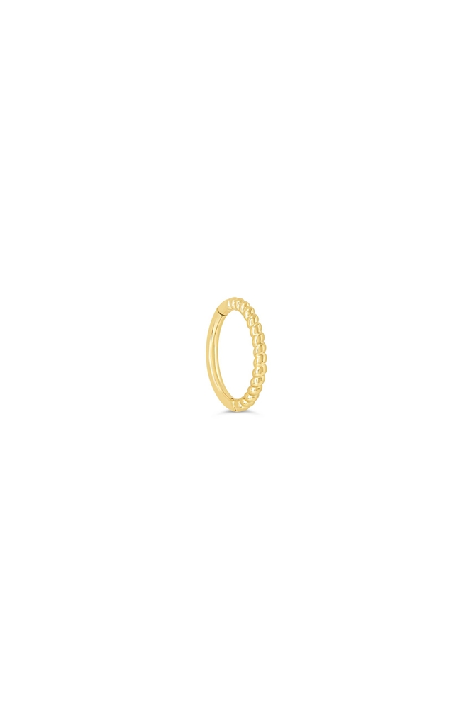 Dormeuse (seule) or jaune 14 carats - 7052 - Exclusivités