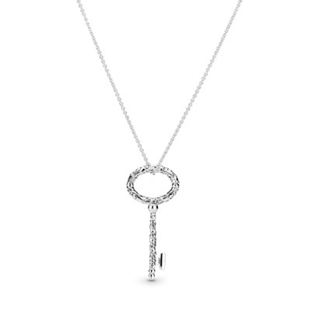 Collier clé royale, argent