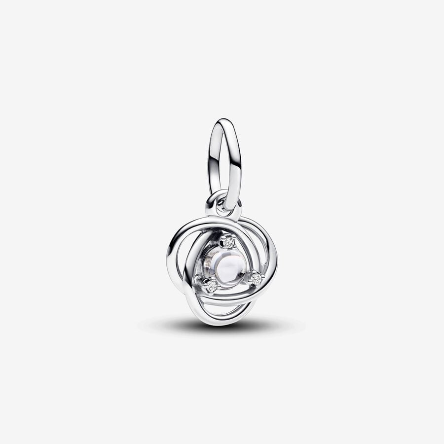 Eternal Circle Bead, Silver, cubic zirconium - 793125C04 - Pandora