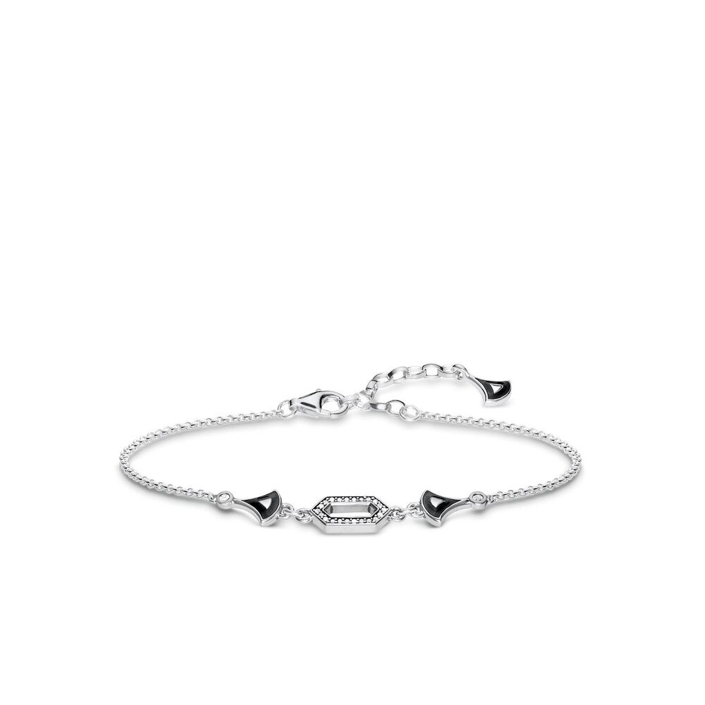 Zirconium, adjust. brac. - A173769111L19 - Thomas Sabo