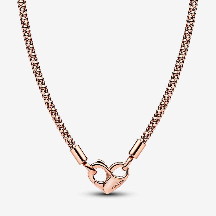 Heart Clasp Necklace, Pandora Rose - 382451C00-45 - Pandora