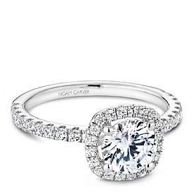 Démonstrateur bague argent, cz - B223-01A - Crown Ring