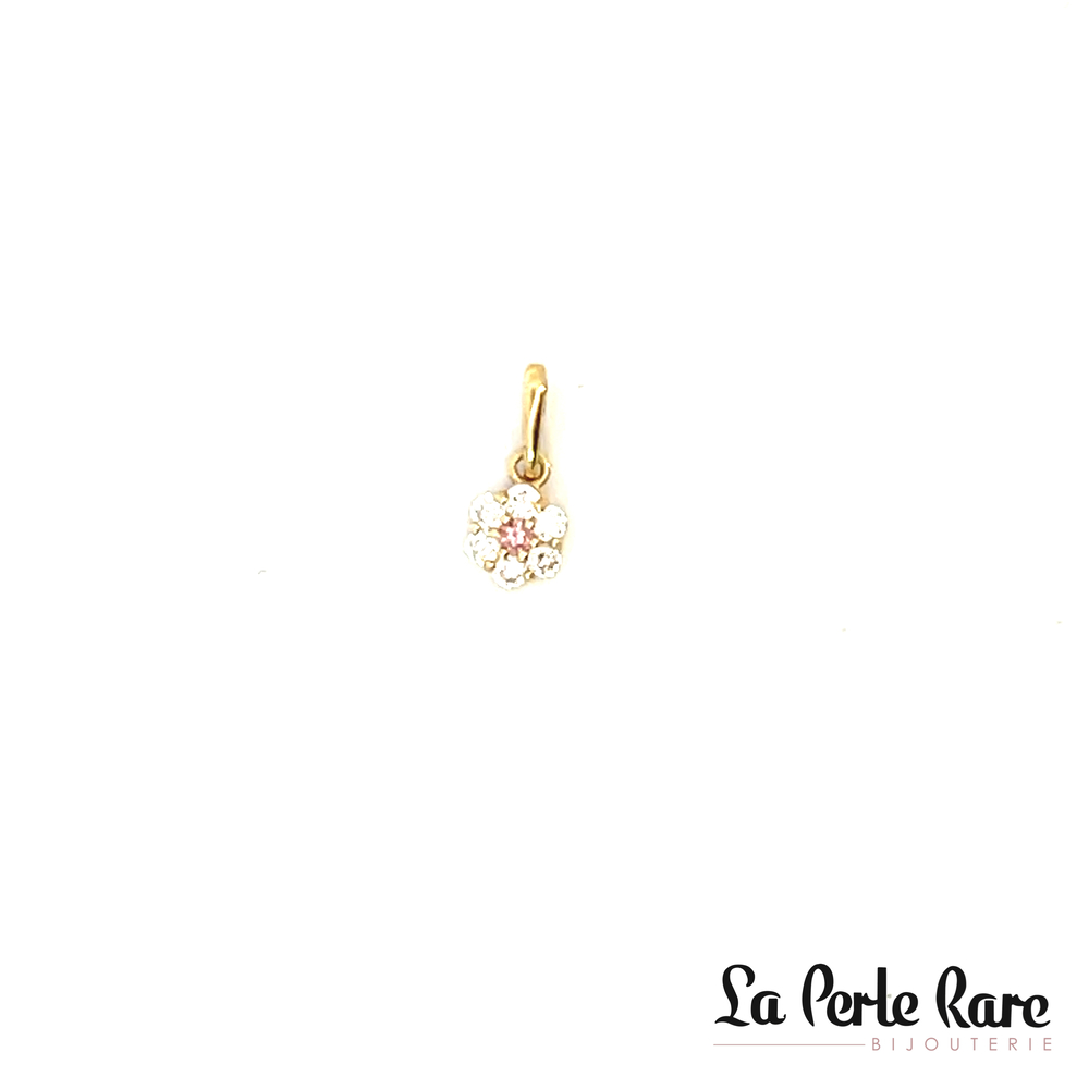 Enfant pendentif fleur cz juin - 67270-JUIN - Exclusivités