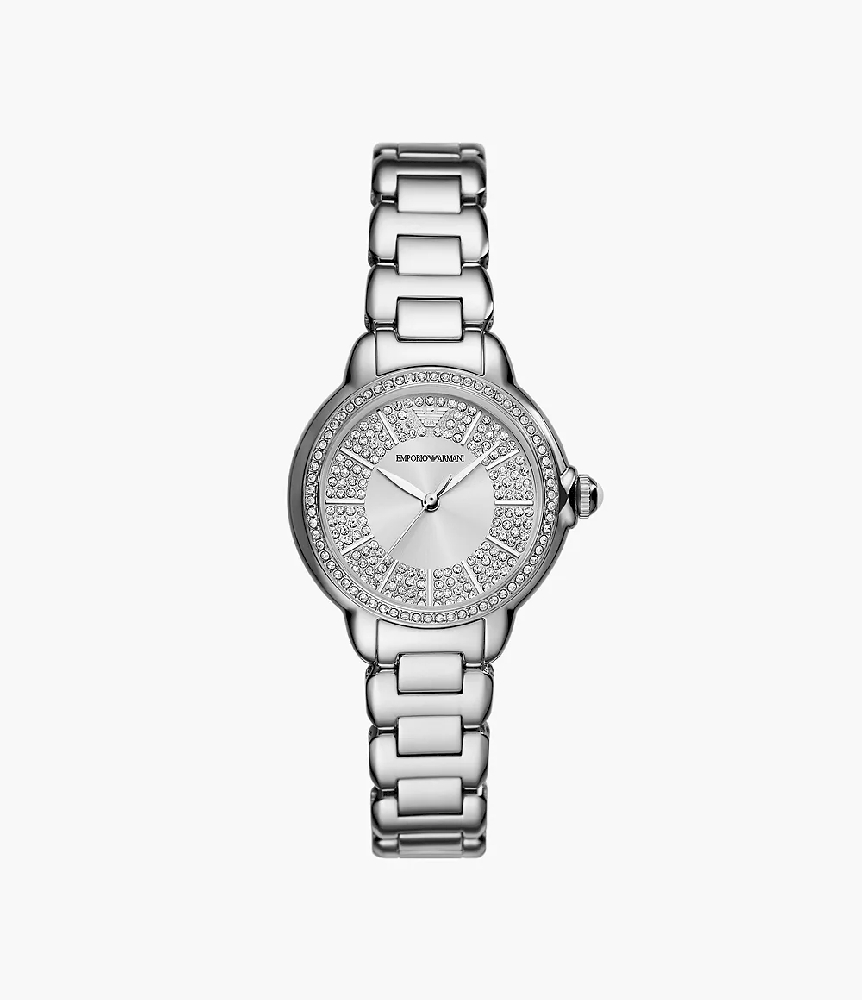 Emporio Armani three-hand watch in stainless steel. - AR11632 - Emporio Armani