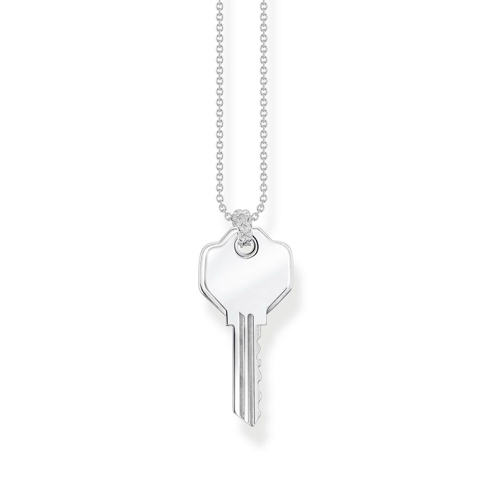 Chaine clef en argent - KE2129-001-21-L45V - Thomas Sabo