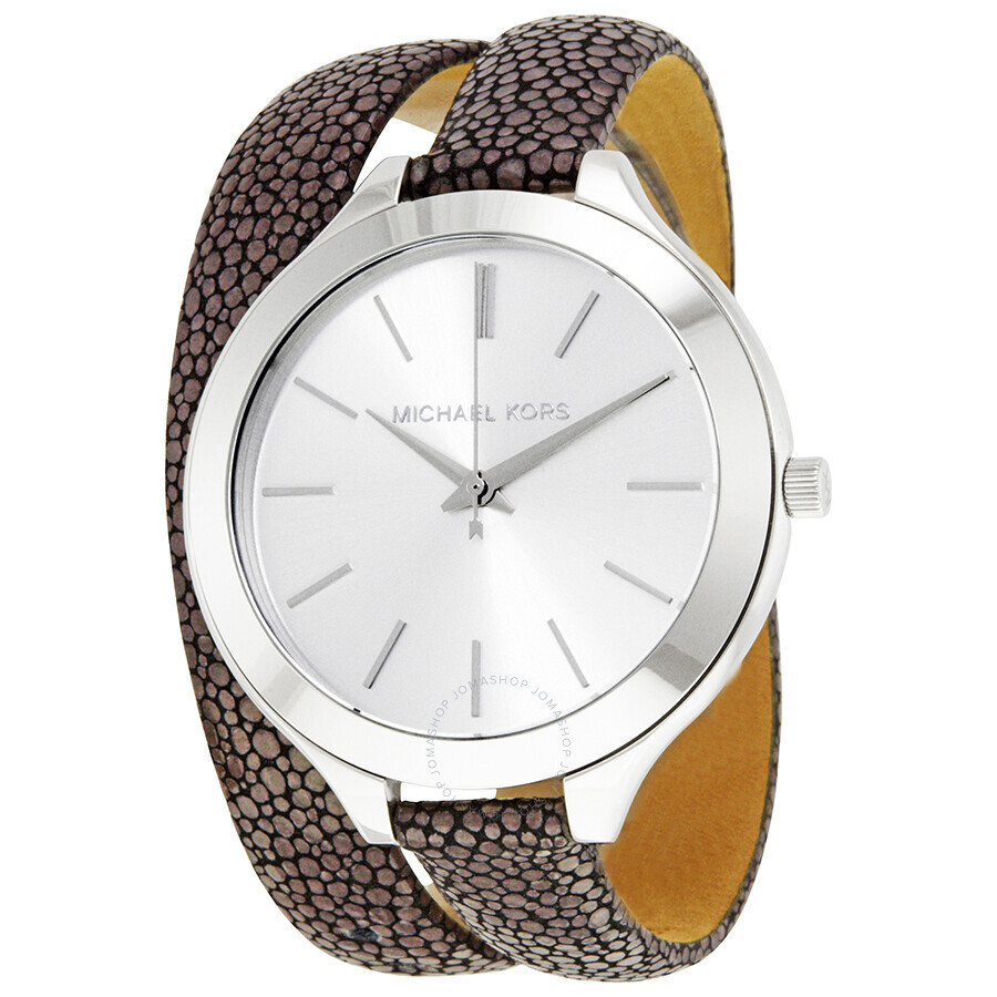 Women's double leather watch - MK2475 - Michael Kors