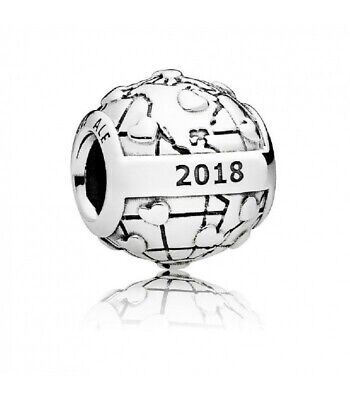 Charm pandora club 2018, diamant 0.01pt - 796602D - Pandora