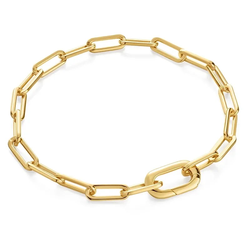 Bracelet argent doré - B060-02G - Ania Haie