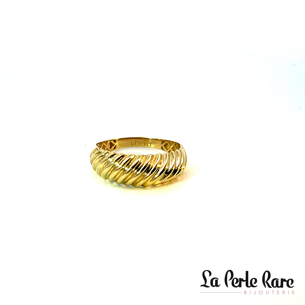 Yellow gold ring - RSU-131-J - Exclusivity