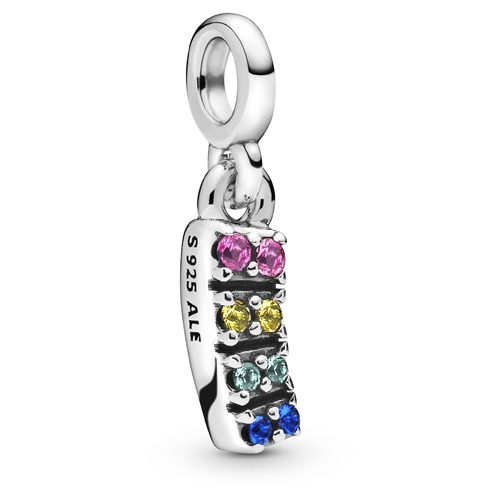 Ma fierté, cristal multicolore pandora me - 798390NRGMX - Pandora