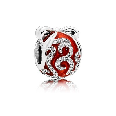 Bille bright ornament holiday - 796259EN07 - Pandora