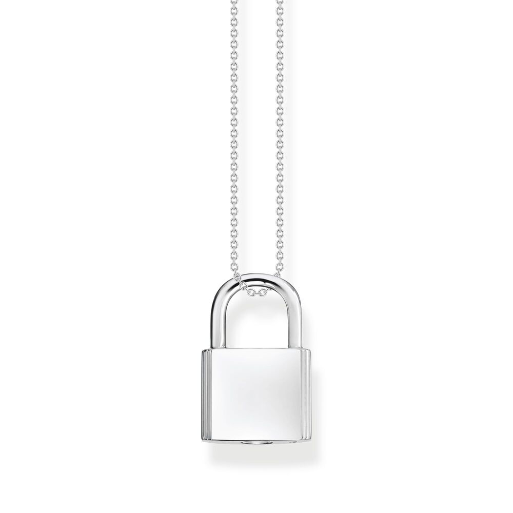 Chaine cadenas en argent - KE2130-001-21-L45V - Thomas Sabo