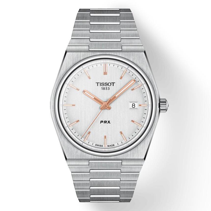 Montre acier, fond blanc - T137.410.11.031.00 - Tissot