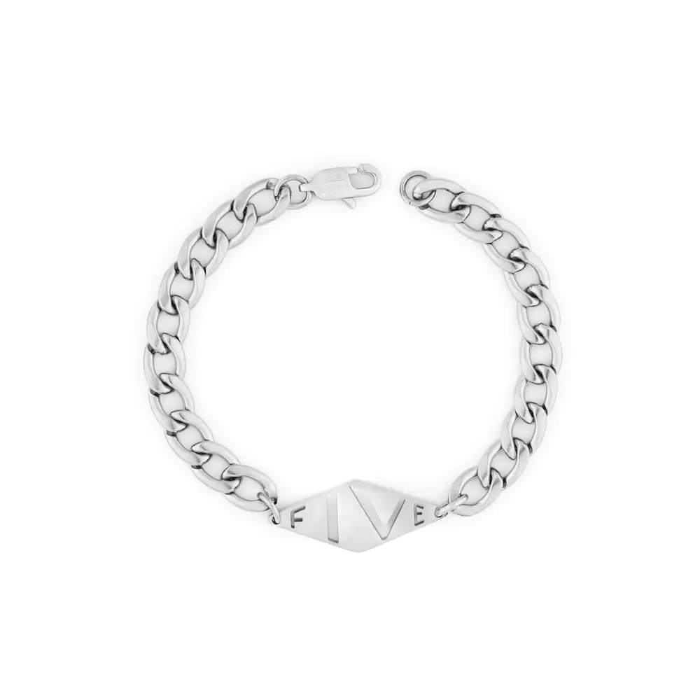 Bracelet Dal, acier - 2107FJ-23 - FIVE JWLRY