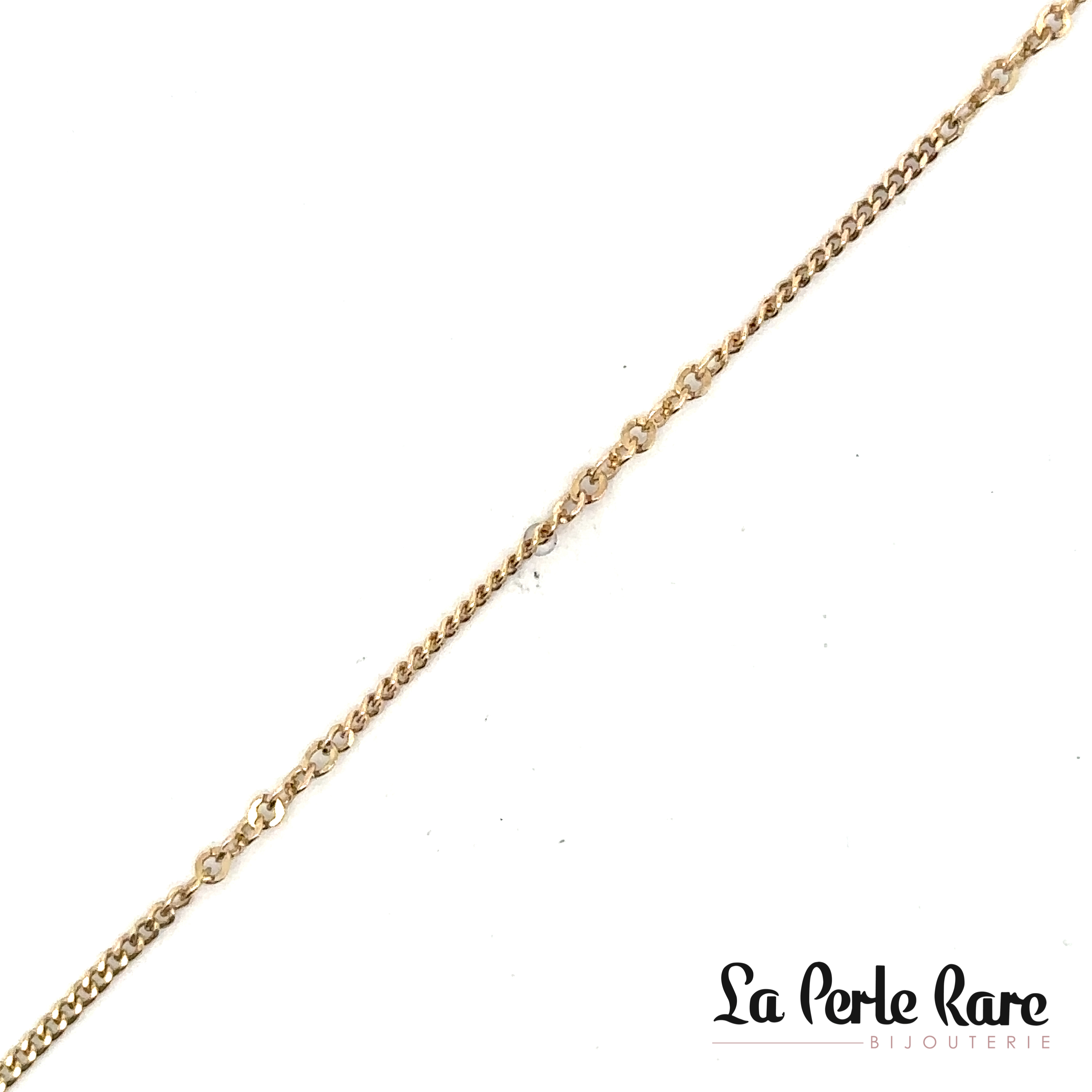 Yellow Gold Anklet - H37-10 - Exclusivity