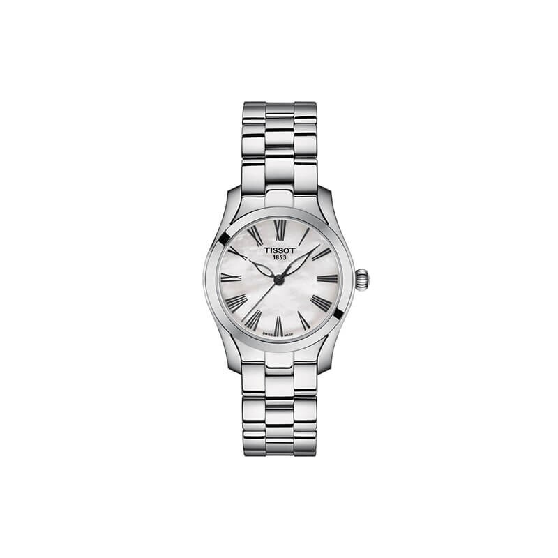 Montre en acier inoxydable fond nacré - T1122101111300 - Tissot