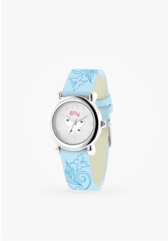 Children's march flowers watch